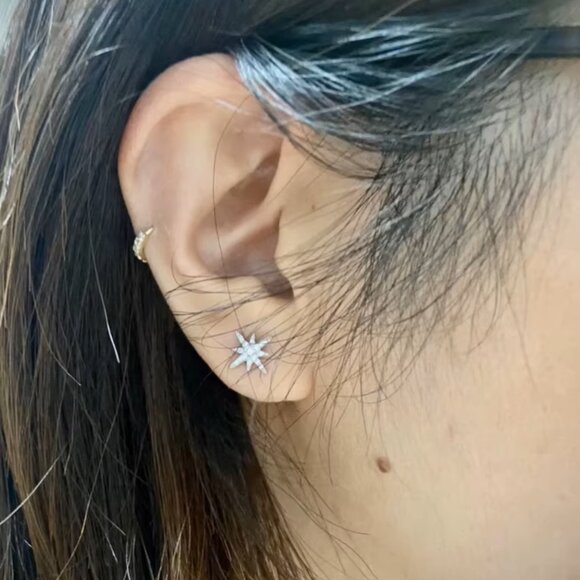 APM Monaco Météorites Stud Earrings - Picture 8 of 8